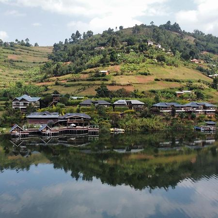 Lake Bunyonyi Rock Resort Kabale Buitenkant foto