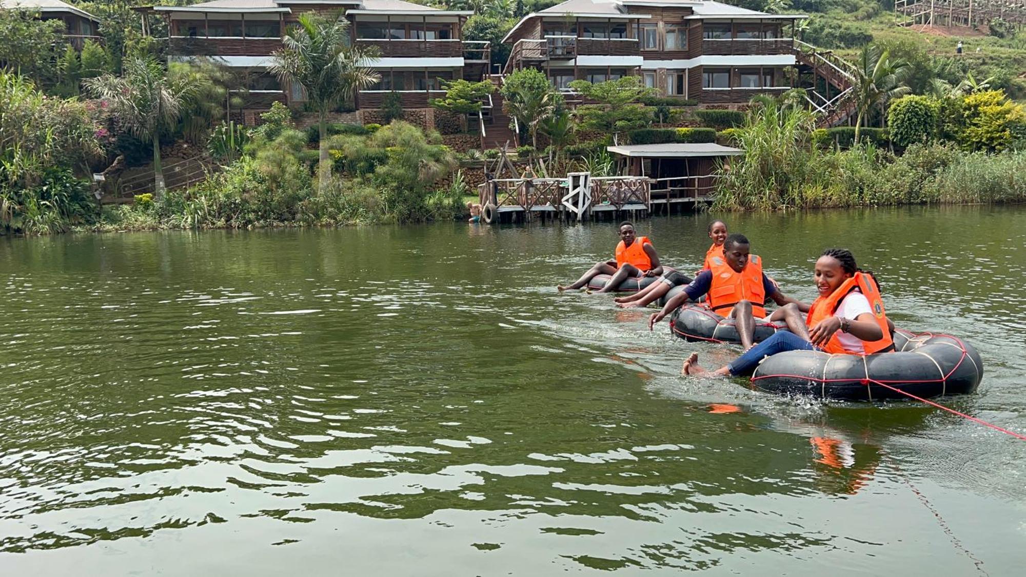 Lake Bunyonyi Rock Resort Kabale Buitenkant foto
