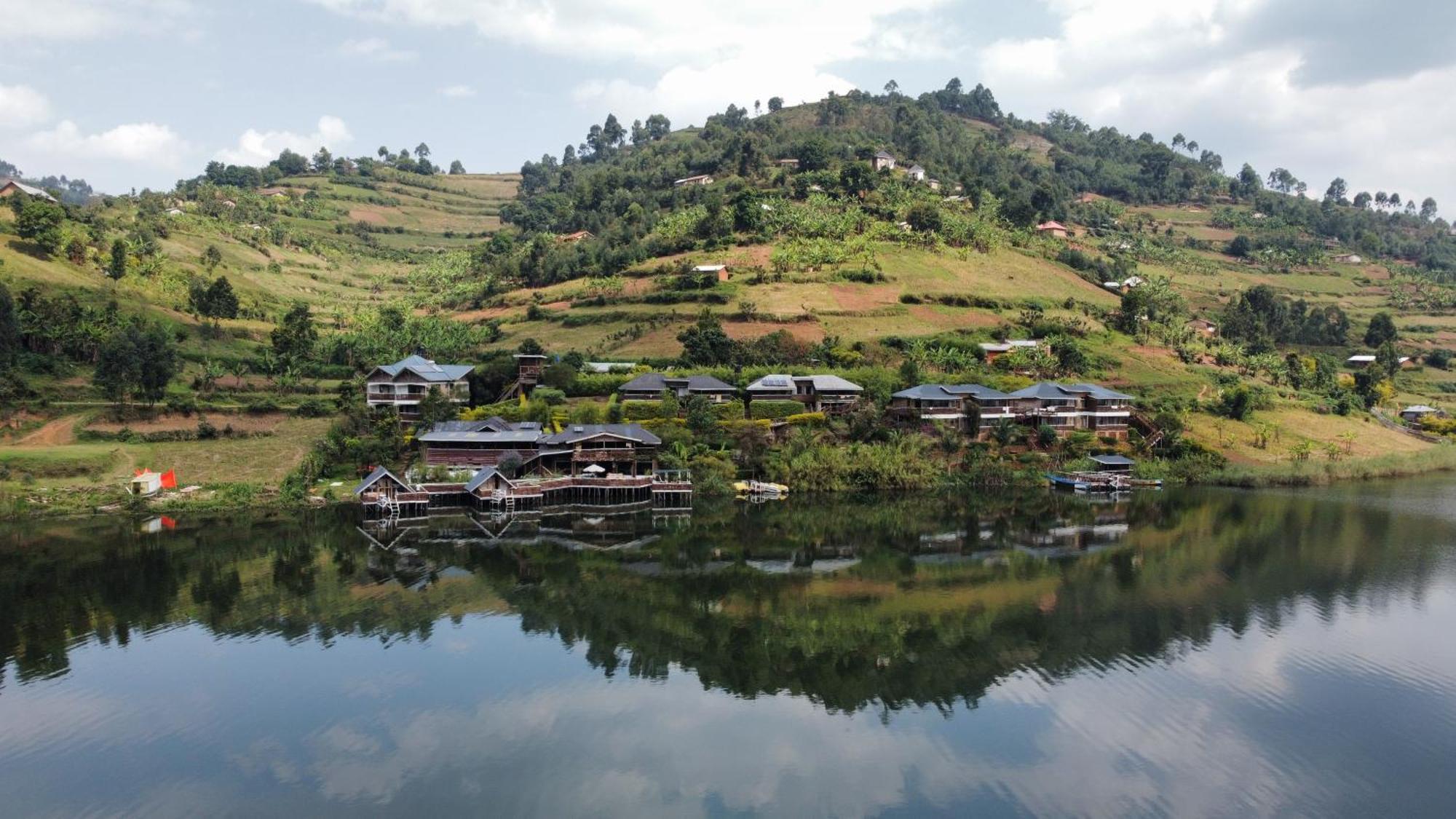 Lake Bunyonyi Rock Resort Kabale Buitenkant foto