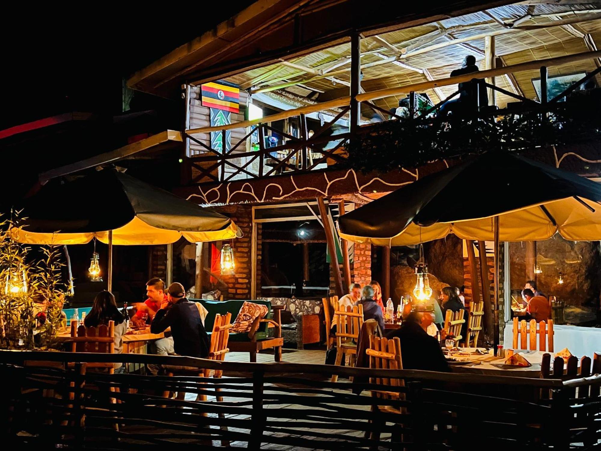 Lake Bunyonyi Rock Resort Kabale Buitenkant foto